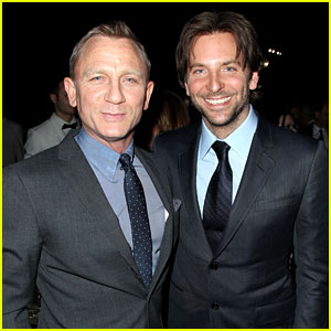 Daniel Craig & Bradley Cooper - NBR Awards Gala 2013