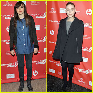 Ellen Page & Rooney Mara: Sundance Film Premieres!