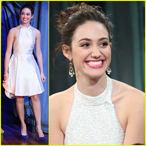 Emmy Rossum: 'Late Night with Jimmy Fallon' Appearance!