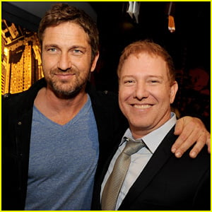 Gerard Butler: 'Movie 43' After Party!