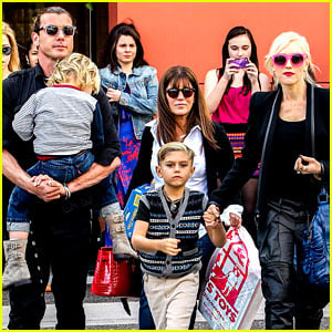 Gwen Stefani & Gavin Rossdale: Toy Shopping with the Kids!