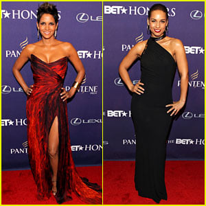 Halle Berry & Alicia Keys - BET Honors 2013 Red Carpet