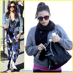 Jenna Dewan: Lunchtime in Beverly Hills is Not Good For My Hormones!