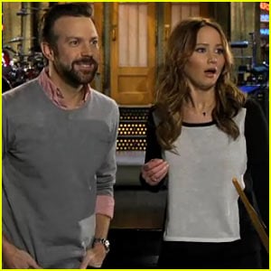 Jennifer Lawrence: 'Saturday Night Live' Promos!