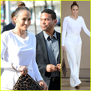 Jennifer Lopez: Bouchon Lunch with Benny Medina!