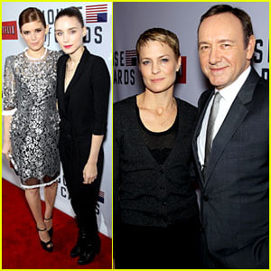 Kate & Rooney Mara: 'House of Cards' New York Premiere!