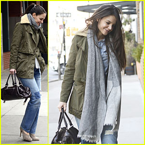 Katie Holmes: New ICM Partners Talent Agency Client!