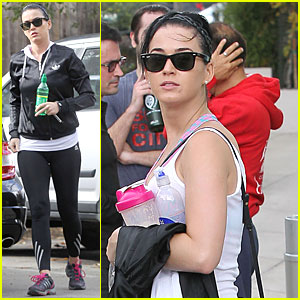 Katy Perry: Los Angeles Sunday Workout!