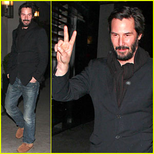 Keanu Reeves: Peace Out, 2012!