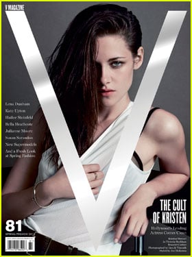 Kristen Stewart Covers 'V' Magazine Spring Preview 2013!