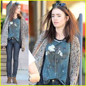 Lily Collins: Vote for 'Mortal Instruments' in MTV Movie Brawl!