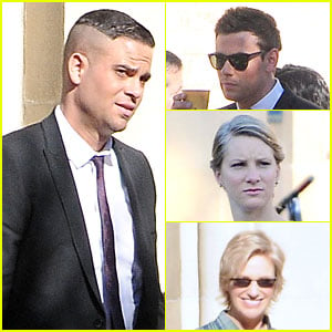 Mark Salling Films 'Glee' Amid Sexual Battery Allegations