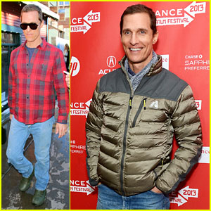 Matthew McConaughey: 'Mud' Premiere at Sundance!