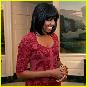 Michelle Obama Debuts Bangs on 49th Birthday!