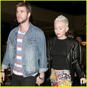 Miley Cyrus & Liam Hemsworth: Noah Cyrus' Birthday Bash!