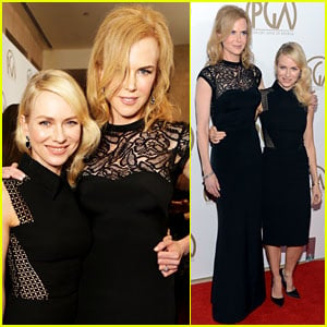 Nicole Kidman & Naomi Watts - Producers Guild Awards 2013