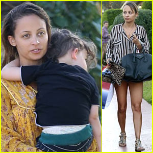 Nicole Richie: Beverly Hills Hotel Party!