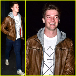 Patrick Schwarzenegger: Los Angeles Clippers Game!