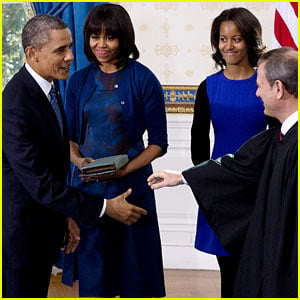 President Barack Obama: Sworn Into Office, Launches Second Term!