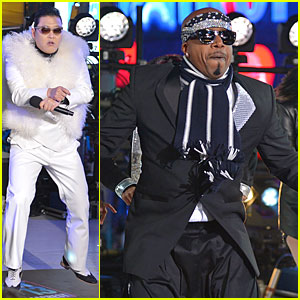 Psy & MC Hammer: 'Dick Clark’s New Year’s Rockin’ Eve with Ryan Seacrest' Duo!