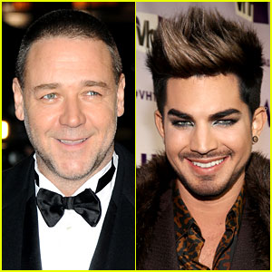 Russell Crowe: I Agree with Adam Lambert's 'Les Mis' Opinion