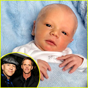 Ryan Murphy Shares Baby Logan's First Picture!
