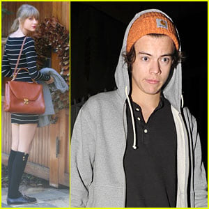 Taylor Swift & Harry Styles: Post-Split Separate Sightings!