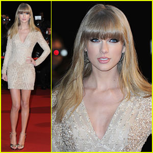 Taylor Swift: NRJ Music Awards 2013 Red Carpet