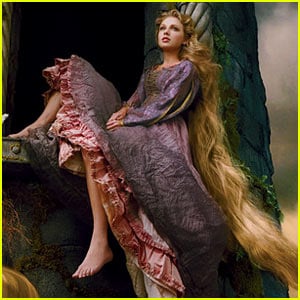 Taylor Swift: Princess Rapunzel for Disney Dream Portrait!