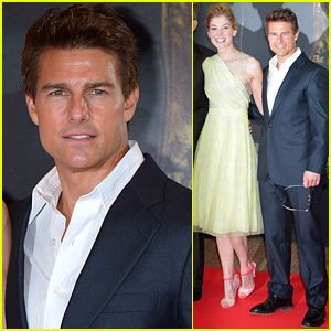 Tom Cruise: 'Jack Reacher' Japan Premiere!