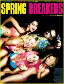Vanessa Hudgens & Selena Gomez: New 'Spring Breakers' Poster