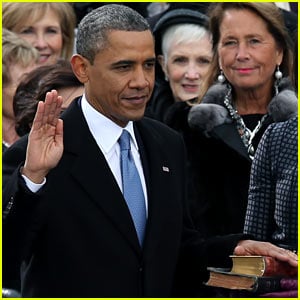 Watch President Barack Obama Be Sworn in at Second Inauguration