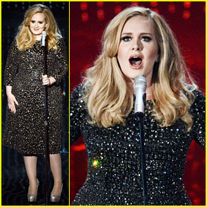 Adele: Oscars 2013 Performance of 'Skyfall' - WATCH NOW!