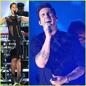 Alicia Keys & Maroon 5: Grammys 2013 Performance - WATCH NOW!