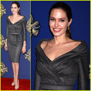 Angelina Jolie: American Society of Cinematographers Awards!