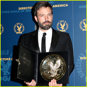 Ben Affleck Wins DGA Award 2013 Despite Oscar Snub