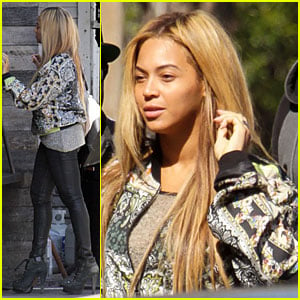 Beyonce & Jay-Z: Gjelina Lunch with Solange Knowles!
