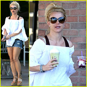 Britney Spears: Coffee Bean Cutie!