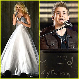 Carrie Underwood & Hunter Hayes: Grammys 2013 Performance - WATCH NOW!
