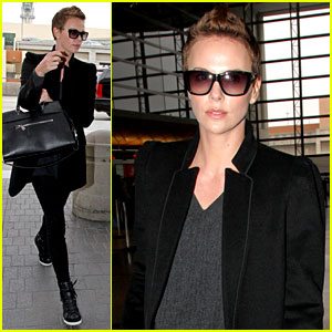 Charlize Theron: 'Dark Places' Leading Lady!