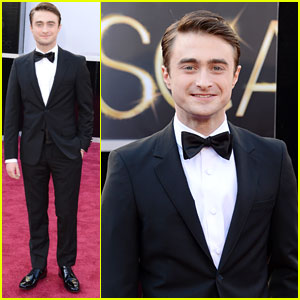 Daniel Radcliffe - Oscars 2013 Red Carpet