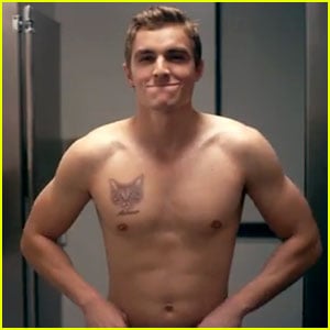 Dave Franco: Shirtless for New Funny or Die Video!
