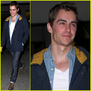 Dave Franco: Solo Movie Outing!