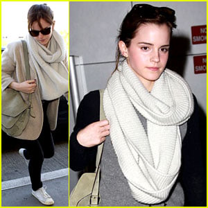 Emma Watson Takes Flight After 'Perks' DVD Release