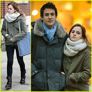 Emma Watson & Will Adamowicz: Romantic Stroll After Valentine's Day!
