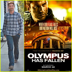 Gerard Butler: New 'Olympus Has Fallen' Poster!