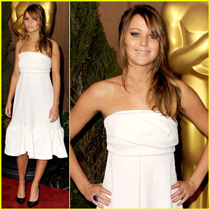 Jennifer Lawrence - Oscar Nominees Luncheon 2013