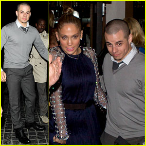 Jennifer Lopez & Casper Smart: Cecconi's Couple!