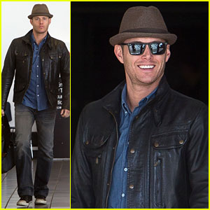 Jensen Ackles Talks 'Supernatural' Braveheart Scene