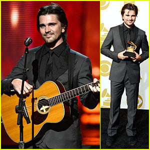 Juanes: Grammys 2013 Performance - WATCH NOW!